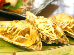 蒜蓉黄油烤生蚝-胜家和风料理