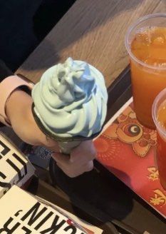 海盐甜筒-肯德基(彩德城店)