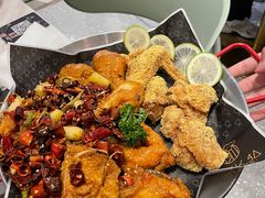 -博姆炸鸡精品餐厅(常发广场店)