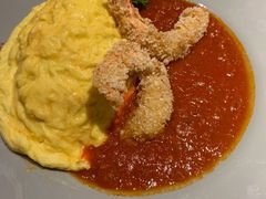 吉列虾蛋包饭-Lia Cafe Bar Restaurant松山咖啡屋