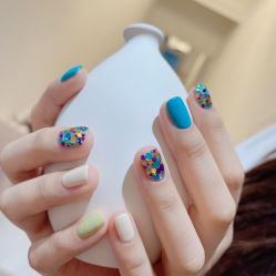 点击看大图 -花系美·美甲美睫精品店