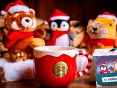 -星巴克(天津滨海金元宝于家堡店)