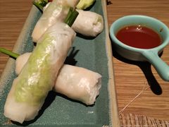 虾肉米纸卷-安南越南餐厅(青岛万象城店)