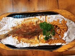 -老东镇啤酒屋海鲜加工·蒸汽海鲜·海鲜烧烤(台东店)