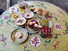 -宫事颐庭·老佛爷贵寿下午茶(颐和园店)