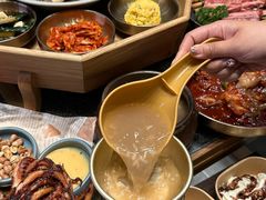 -草家酱蟹炭火烤肉店(珲春南路一店)