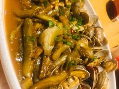 黄鱼茄子顿蚬子-小郭私房菜·海肠捞饭店(学士街店)