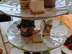-The Lounge大堂酒廊·咖啡·沙拉·下午茶(金茂深圳JW万豪酒店)