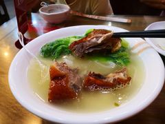 烧鹅汤河粉-沙河粉村·国家非遗传承(云台店)