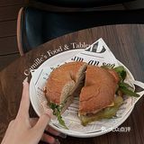 发现一家藏在星河城的森系简餐cafe️