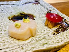 扇贝刺身-桐寿司Sushi Tong