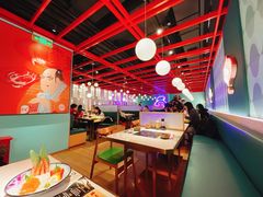 大堂-温禾牛·和牛寿喜烧自助火锅(恒基名人店)