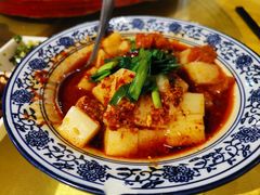 酸汤搅团-李记搅团•非遗陕菜(太华南路店)