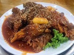 -喇喇排骨火锅·传统韩式脊骨汤(望京西园总店)