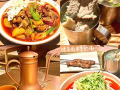 -谷丽麦馕新疆菜·清真(步步高梅溪新天地店)