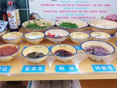 自助调料区-两个庆火锅公司(昌平府学路店)