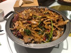 蒙古炒烤肉-羊之道草原味道清真餐厅(番禺店)