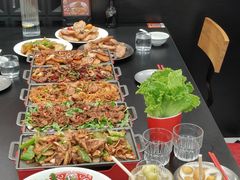 -红东阁东北菜烤肉酒馆(CROSS万象汇店)