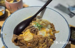 Beef and Egg Donburi