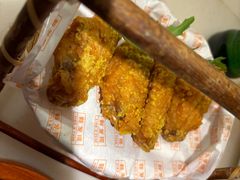 蛋黄鸡翅-新发现(苏州中心商场店)