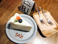 海盐乌龙奶茶蛋糕-野路甜点铺(松柏路店)
