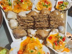 -围炉肉舍•炭烤活鳗•丹东海鲜烤肉(步行街店)