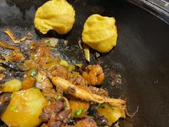 -山妹子铁锅炖