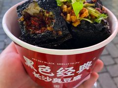 -黑色经典臭豆腐·湖南特产(坡子街店)