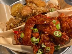 -富乐满韩国正宗炸鸡韩国料理(虹泉路店)