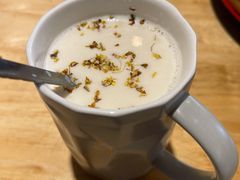 生磨杏仁奶-玖鲜小笼(中山广场店)