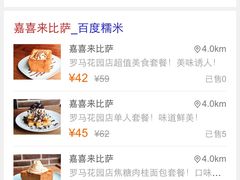 -嘉喜来比萨(罗马花园店)