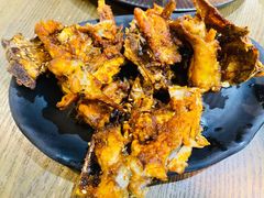 烤鸡架-马海涛牛肉串(领汇广场店)