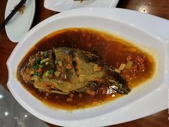 红烧臭鳜鱼-徽厨食坊·农家特色私房菜