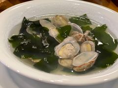 花蛤裙菜海鲜汤-萨莉亚意式餐厅(深圳北站店)