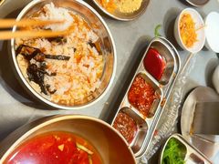 -围炉肉舍•炭烤活鳗•丹东海鲜烤肉(步行街店)