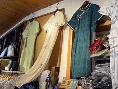 -暮晚尘香汉服旗袍