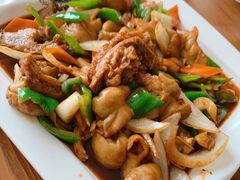-巧婆婆特色东北菜·铁锅炖