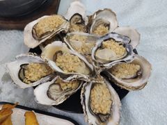 蒜蓉蒸生蚝-天宝食坊·啫啫煲大排档(西华路店)