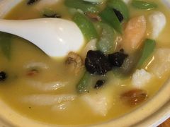 海鲜面疙瘩-永安鱼庄·镇江菜(丁卯店)