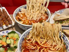 -兰州陈记牛肉面 ·烧烤· 铜锅涮肉(万达店)