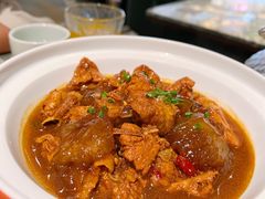 皖北粉粑烧公鸡-披云云小馆·味道江湖(姚家园万象汇店)