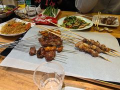 -老胖串店(浆水泉路店)