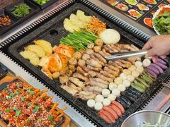 -韩阳王石板烤肉