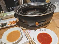 -秋香家韩式炭火烤肉(磐石路店)