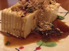 冷豆腐-気楽亭和食料理(气乐亭大世界本店)