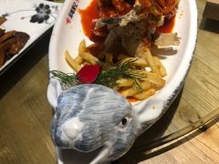 -吴越荣记苏州菜·松鼠桂鱼100%活鱼现做(斜塘老街店)