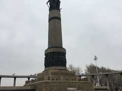 -人民防洪胜利纪念塔