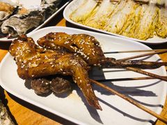 烤全翅-木屋烧烤(创意园店)