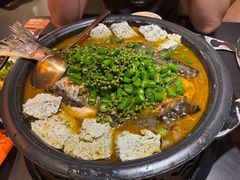 -探鱼·鲜青椒爽麻烤鱼(北京路天河城店)