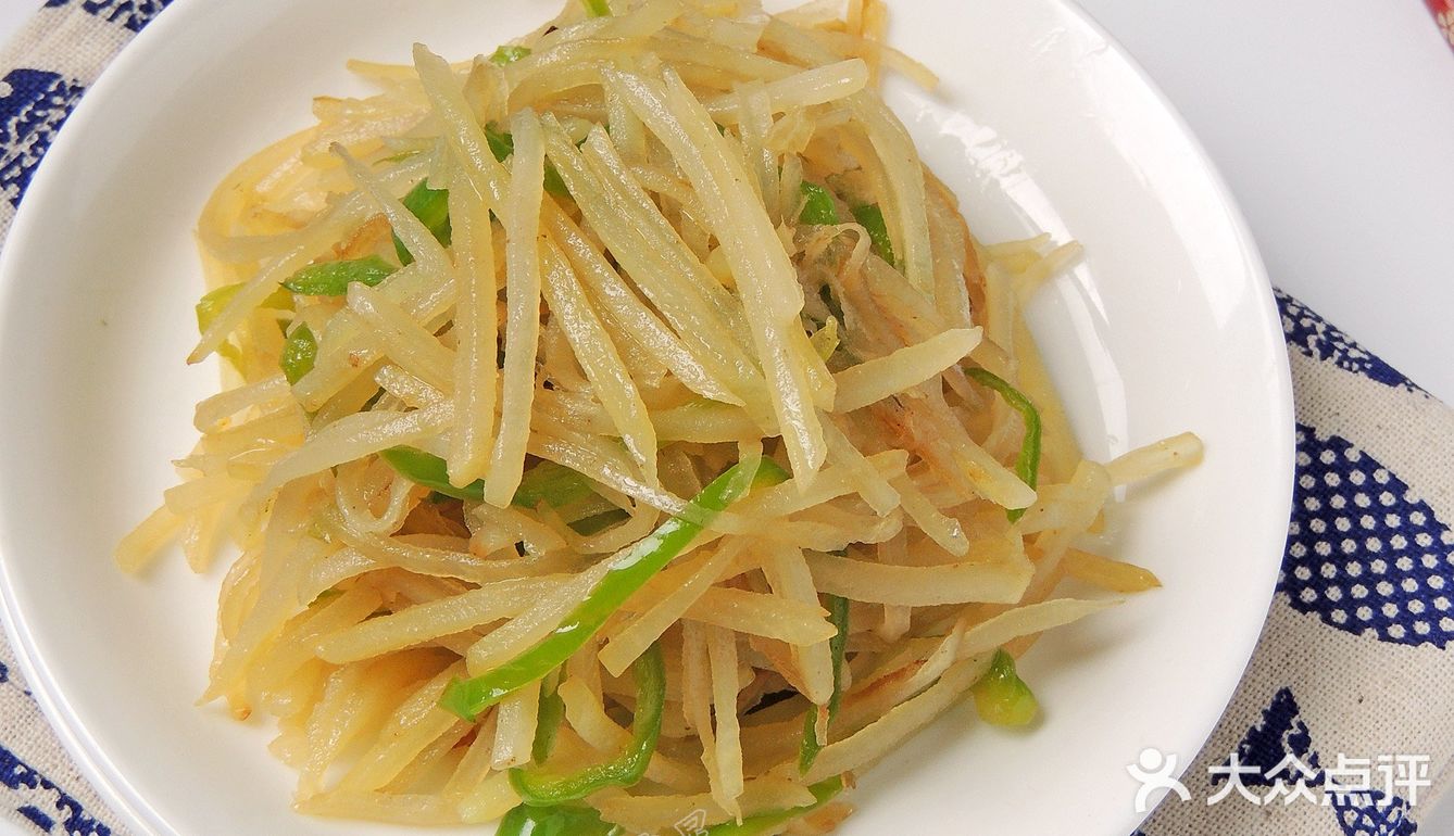 清炒土豆丝